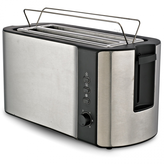 TOST. COMELEC TP1727 2R LARGA INOX