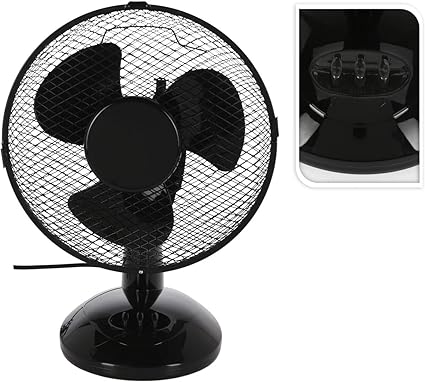 VENTILADOR SOBREMESA EXCELLENT E. EL9000220 23CM N