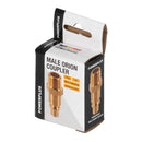 CONECTORES ORION LATÃO MACHO ROSCA MACHO ¼ POL., 2 UN