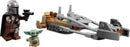 LEGO - SPEEDER BIKE DE THE MANDALORIAN E GROGU 75436