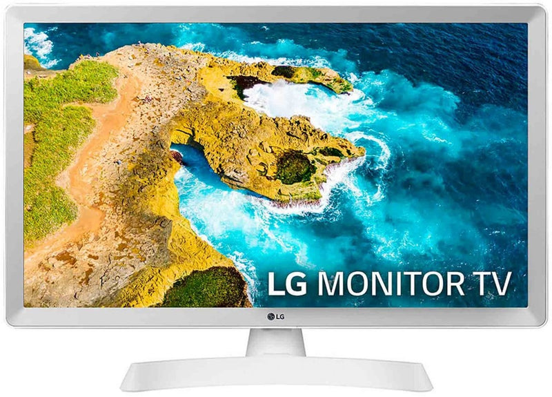 MONITOR LED LG 24-TQ-510-SWZ - SMART BRANCO