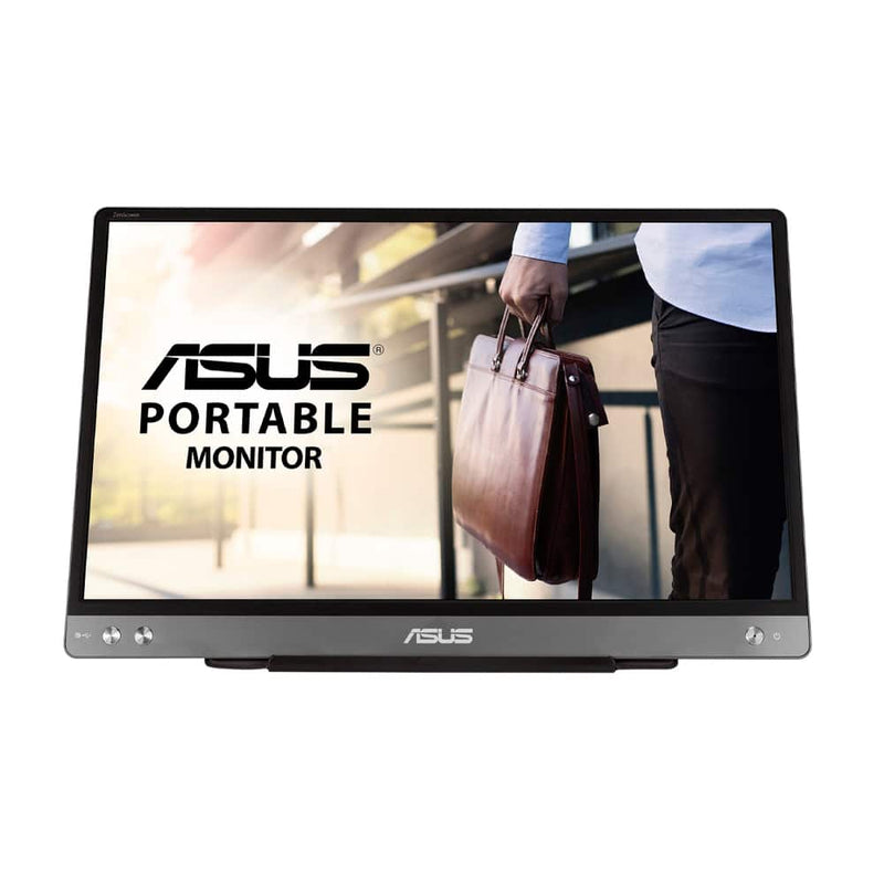 ASUS MB14AC 35,6 cm (14") 1920 x 1080 pixels Full HD Cinzento