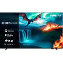 PHILIPS QD MINILED TV 55" UHD 4K SMART TV 55MLED82012