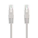Nanocable 10.20.0101 cabo de rede Cinzento 1 m Cat5e U/UTP (UTP)