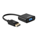 AISENS A125-0367 adaptador de cabo de vídeo DisplayPort SVGA Pret