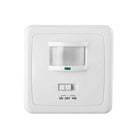 DETECTOR DE MOVIMENTO DE ENCASTRAR 160° DETECÇÃO 9M EDM