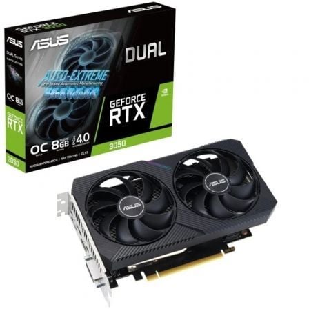 PLACA GRÁFICA ASUS GEFORCE DUAL-RTX3050-O8G-V2