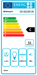 CHAMINÉ ORBEGOZO - DS 60190 IN