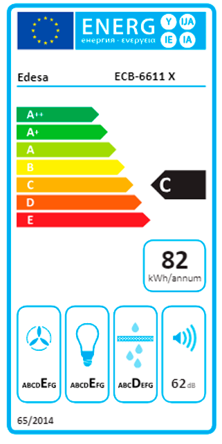 CHAMINÉ EDESA - ECB-6611 X