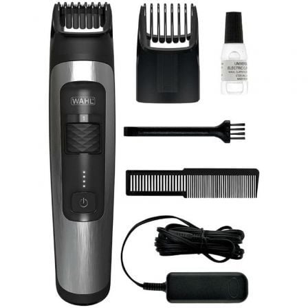 CORTABARBAS WAHL AQUA TRIM 1065-0460 CON BATERÍA 4 ACCESORIOS