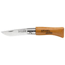 NAVALHA DE AÇO DE CARBONO Nº2, LÂMINA DE 3,5CM. OPINEL