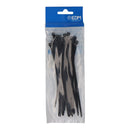 ABRAÇADEIRAS PRETAS 150X3,5MM NYLON DE ALTA QUALIDADE (BLISTER 25