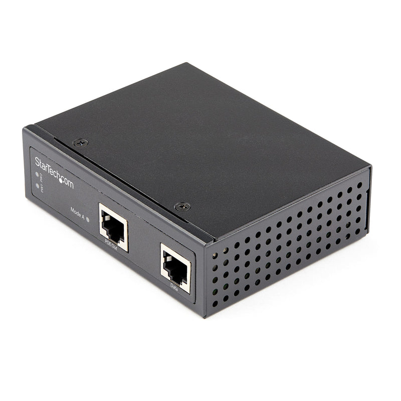 StarTech.com POEINJ30W adaptador PoE Fast Ethernet, Gigabit Ether