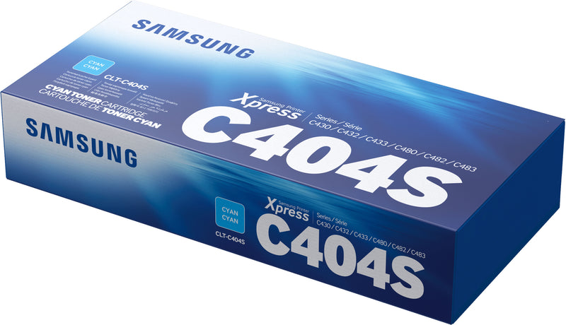 Samsung Cartucho de toner ciano CLT-C404S