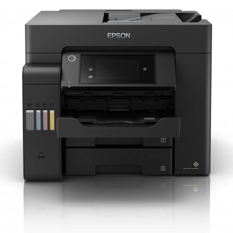 IMPRESSORA EPSON MULTIFUNÇÕES ECOTANK ET-5850 JACTO DE TINTA, VEL