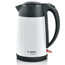 Bosch TWK3P421 chaleira elétrica 1,7 l 2400 W Preto, Branco