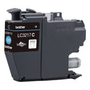 Brother LC-3217C tinteiro Original Ciano