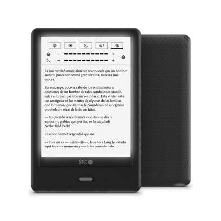 E-BOOK SPC DICKENS LIGHT PRO 6" PRETO