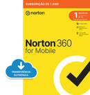 NORTON 360 MOBILE ESD - 1 UTILIZADOR, 1 DISPOSITIVO, LICENÇA DE 1