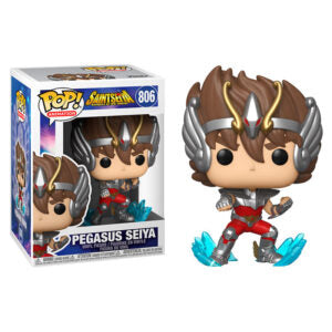 FUNKO POP PEGASUS SEIYA - SAINT SEIYA KNIGHTS OF THE ZODIAC 9CM