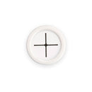 GANCHO PARA PANOS DE COZINHA REDONDO ADESIVO BRANCO 2089-2-000 (B