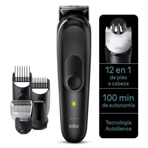 Braun MGK7460 Preto Ião-lítio