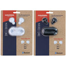 FONES DE OUVIDO BLUETOOTH SEM FIO COM CASO, CORES SORTIDAS