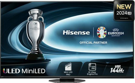 Hisense 65U8NQ TV 165,1 cm (65") 4K Ultra HD Smart TV Wi-Fi Cinz