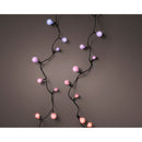 GUIRLANDA LED MULTICOLOR EXTERIOR 120 LEDS 9 M