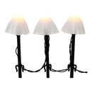 ESTACA LED EM FORMA DE COGUMELO COM 8 FUNÇÕES PARA EXTERIOR 49176