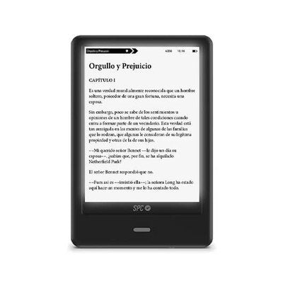 E-BOOK SPC DICKENS LIGHT PRO 6" PRETO