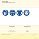 DISCO DE DIAMANTE SEV Ø125MM PRO R32940 RUBI