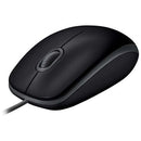 Logitech B110 Silent rato Ambidestro USB Type-A Ótico 1000 DPI