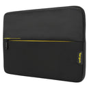 Targus CityGear 3 39,6 cm (15.6") Estojo Preto, Amarelo