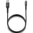 CABLE USB 2.0 NGS KNOT-AC USB MACHO - USB TIPO-C MACHO HASTA 12W