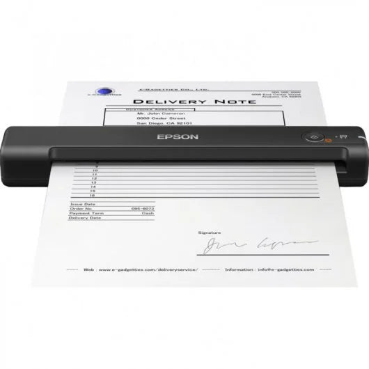 SCANNER PORTATIL EPSON WORKFORCE ES-50 A3 USB B11B252401