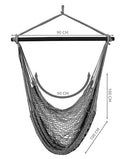 CADEIRA DE BALOIÇO SUSPENSA BRAZILIAN REDE CINZA