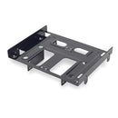 EWENT CAIXA DISCO BRACKET INTERNO 5.25" PARA 4X 2.5" OU 1X 3.5" E