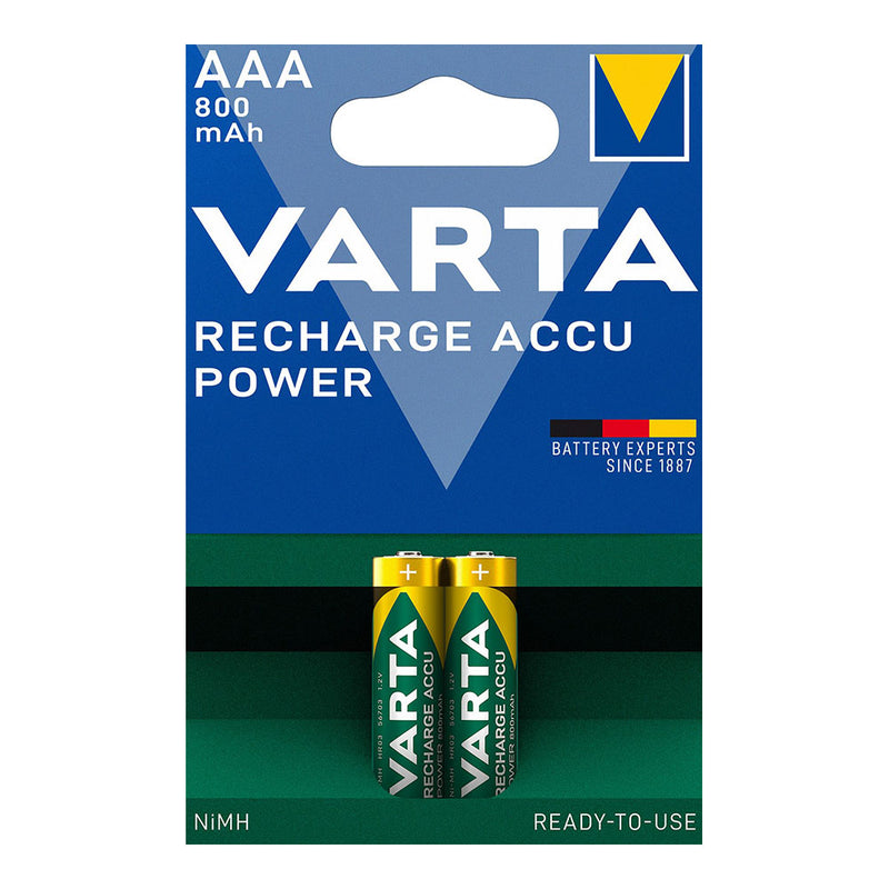 Varta 56703 Bateria recarregável AAA Hidreto metálico de níquel