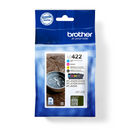 PACK 4 TINTEIROS BROTHER LC422