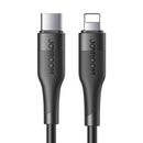 CABO TYPE-C LIGHTNING 1,2 M JOYROOM S-1224M3 PRETO