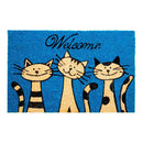TAPETE 60X40CM MODELO GATOS EDM