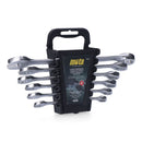 JOGO 6 CHAVES COMBINADAS (MISTAS) 8 A 17MM (RACK) E946 MOTA