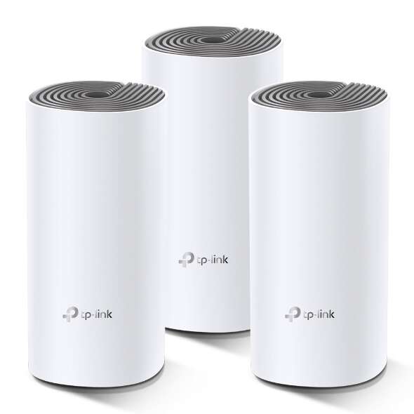 TP-Link Deco E4 (3-pack) Dual-band (2,4 GHz / 5 GHz) Wi-Fi 5 (802