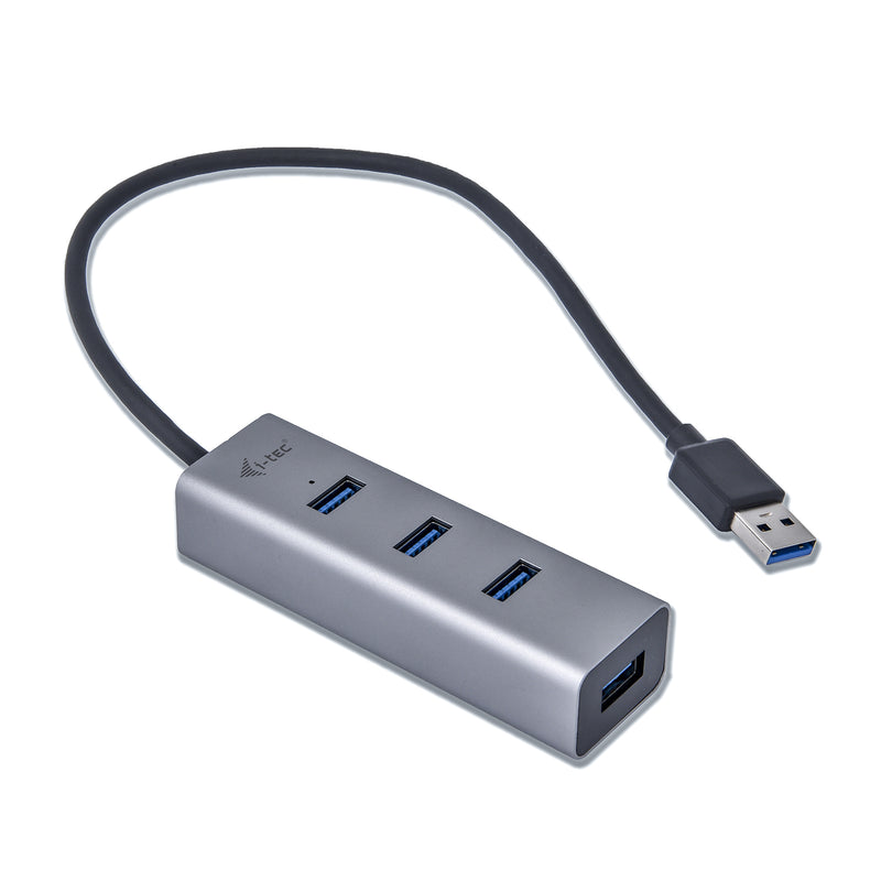 i-tec Metal U3HUBMETAL403 hub de interface USB 3.2 Gen 1 (3.1 Gen