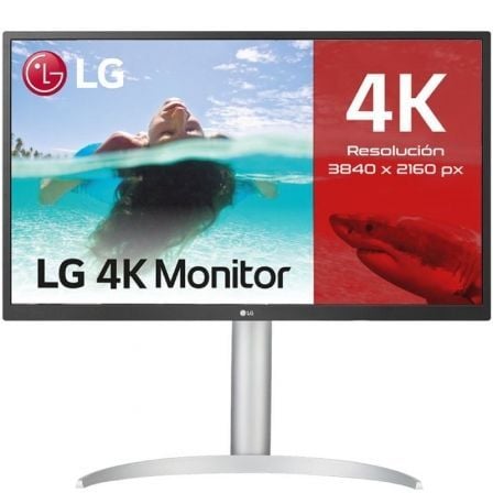 LG MONITOR LED IPS 27" 16:9 UHD 4K HDMI DP USB-C HAS PIVOT 27UP55