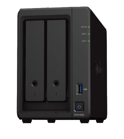 GRAVADOR DIGITAL SYNOLOGY DVA NVR 4K