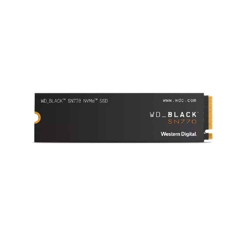 SSD M.2 PCIE 4.0 NVME WD 2TB BLACK SN770 -5150R4850W-650K800K IOP