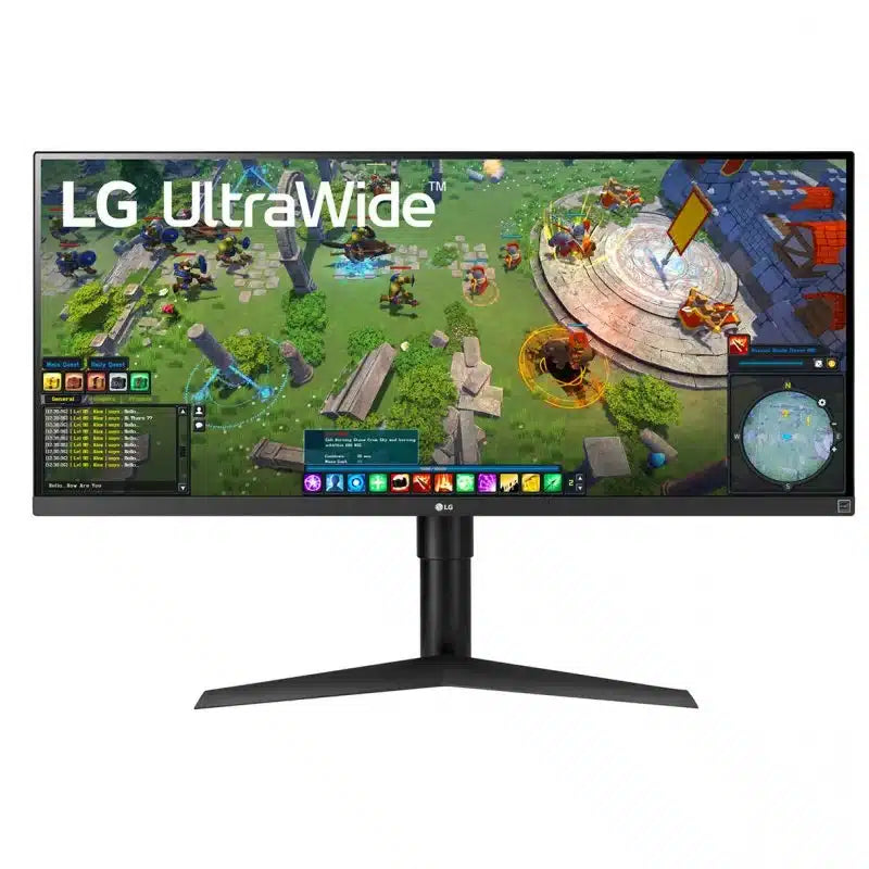 LG 29WP60G-B monitor de ecrã 73,7 cm (29") 2560 x 1080 pixels Ult