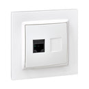 RJ45 BASE CAT.5E BRANCO